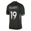 Oficiální Fotbalový Dres Liverpool Elliott 19 Hostující 2024-25 pro Muži